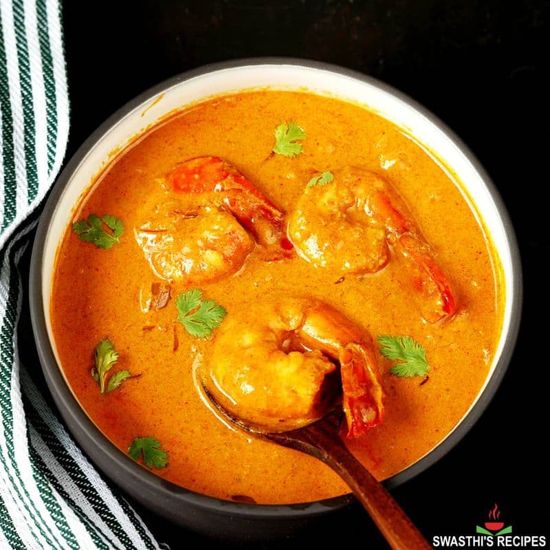 Shrimp Makhani