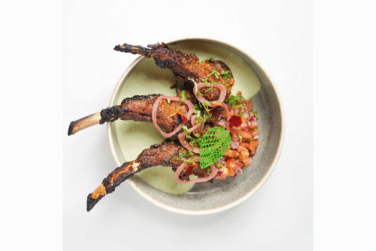 Tandoori Lamb Chop