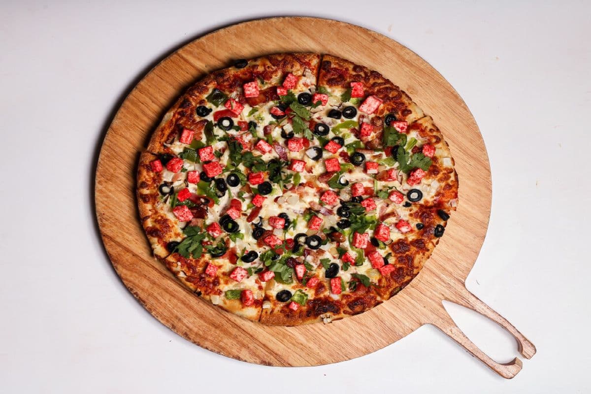 10'' Small Tandoori Paneer Pizza
