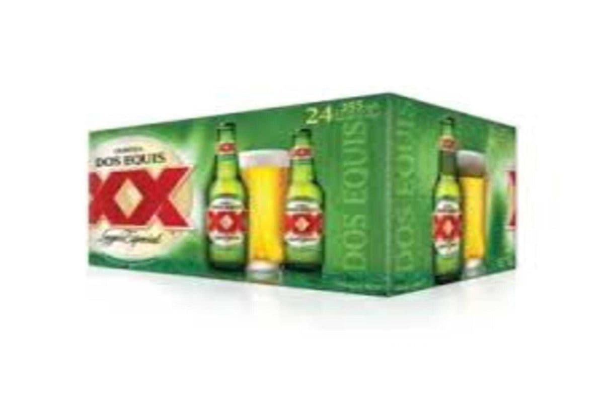 Dos Equis XXX Lager 24 Bottles (24 x 355ml)