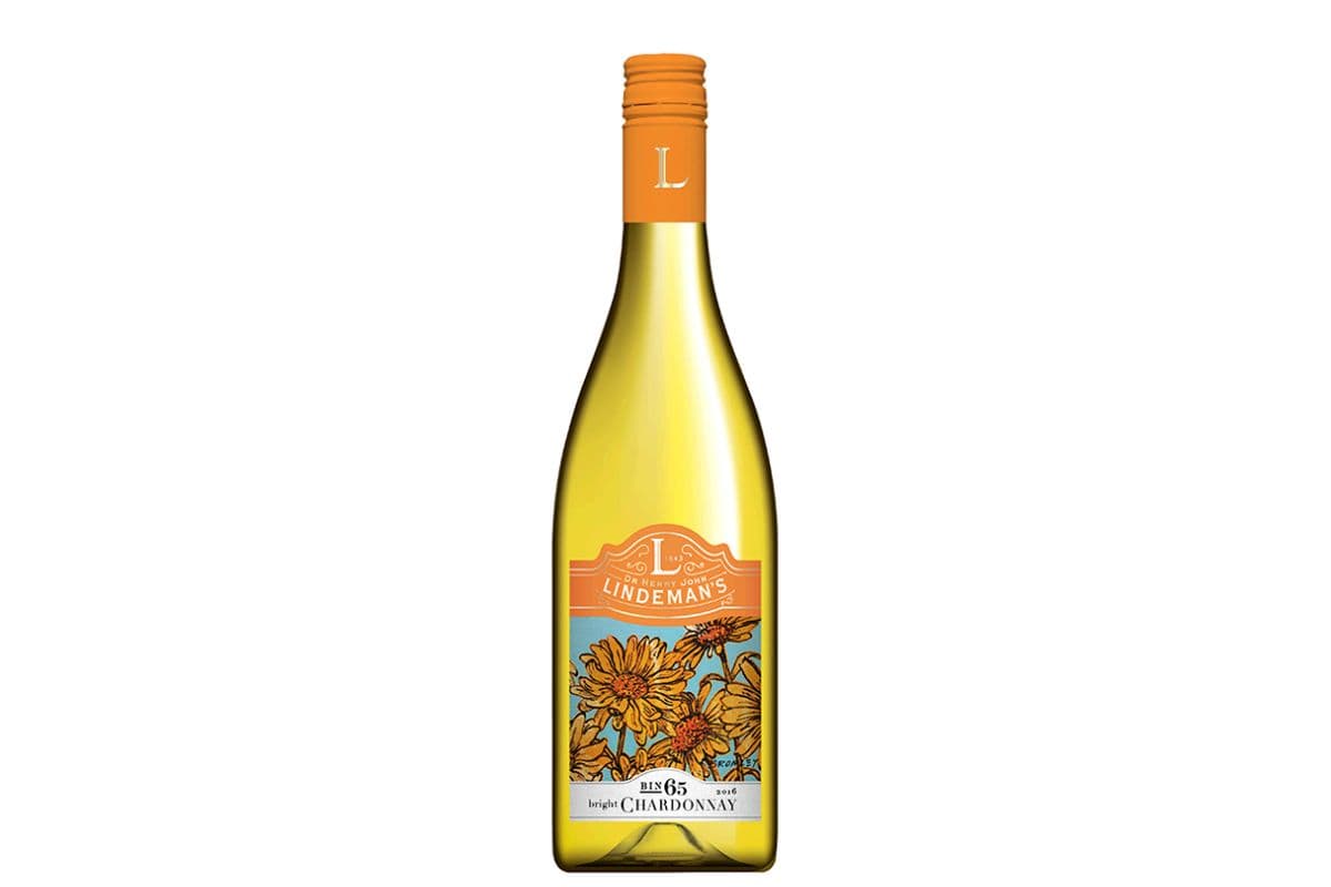 Lindemans Bin 65 Chardonnay (1 x 750ml bottle)