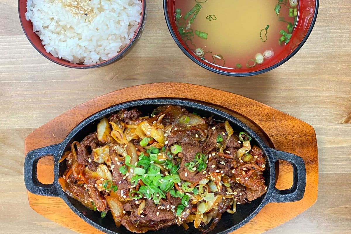 Jeyuk Bokkeum