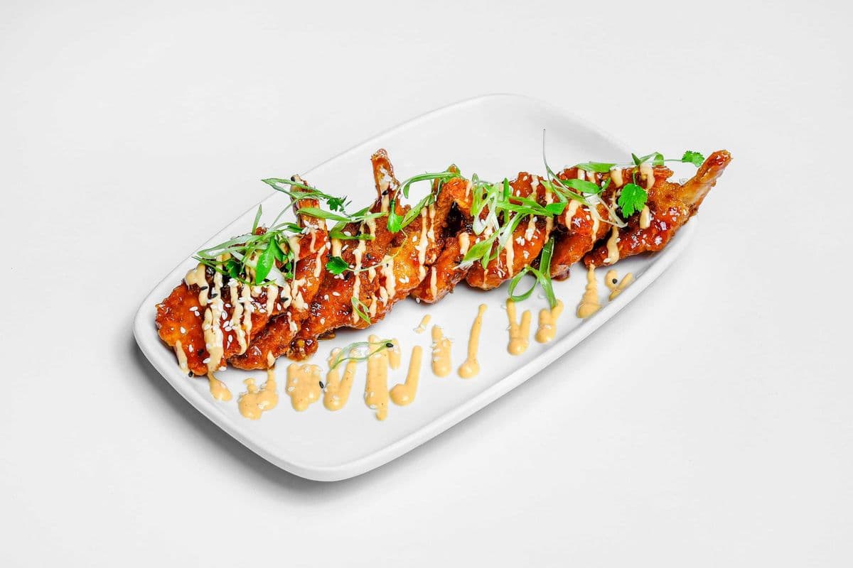 Fire Cracker Shrimp