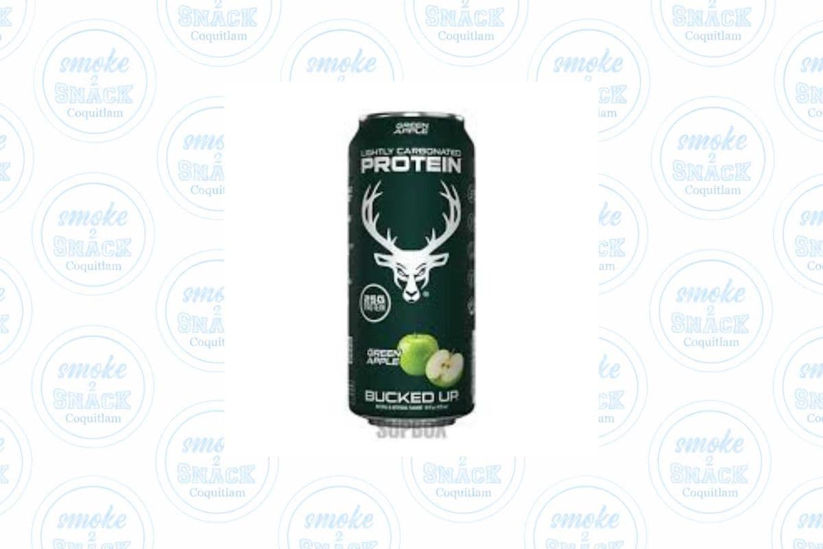 BUCKED UP GREEN APPLE (473ML) (473ML)