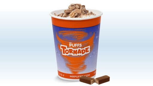 Tornade Coffee Crisp / Coffee Crisp Tornado