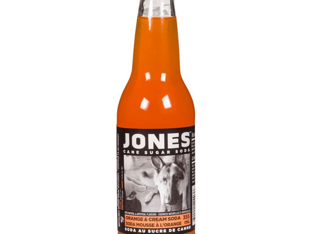 Jones Soda Orange & Cream (355 ml)