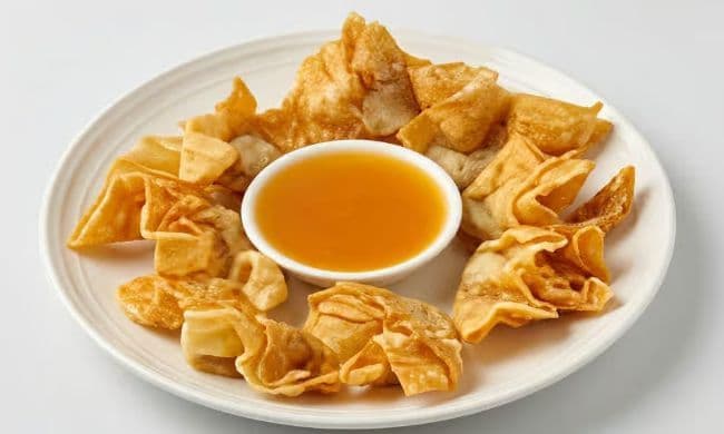 1) WONTON FRITE