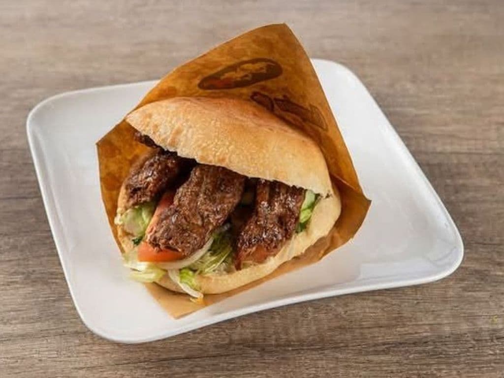 Adana Shish Kebab Sandwich