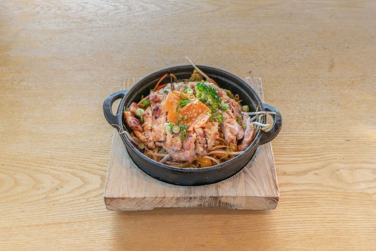 Chicken Yaki Soba