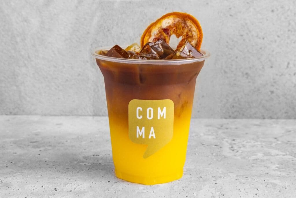 Orange Americano