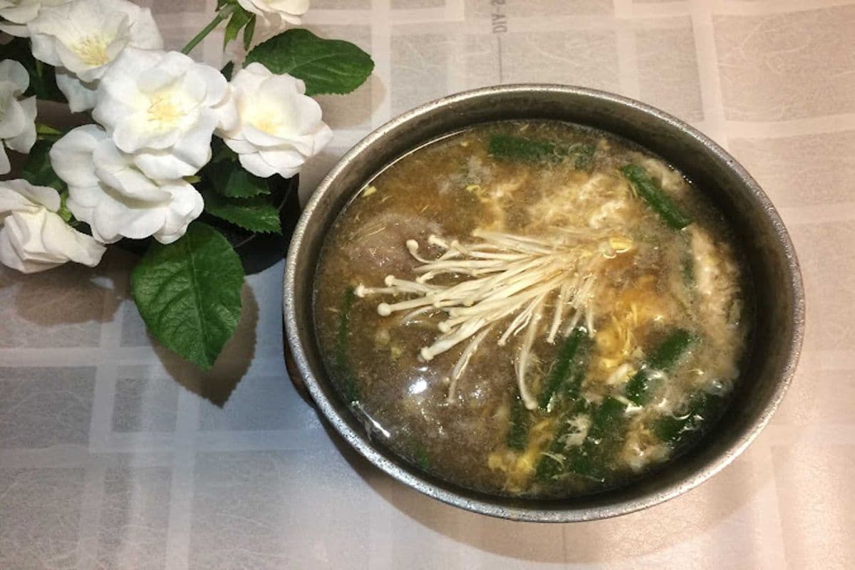 1. Galbitang 갈비탕