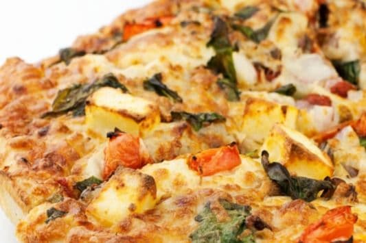 Large Spicy Paneer Pizza