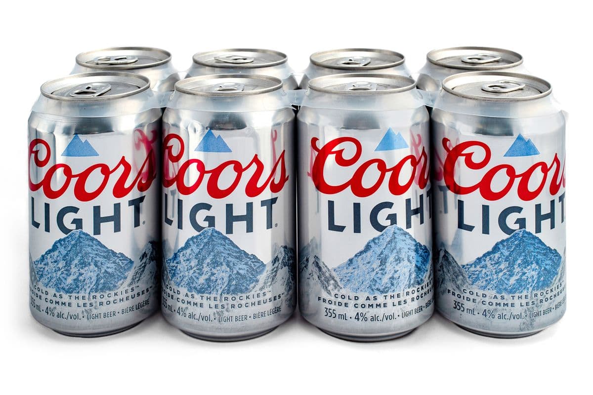 Coors Light (8 Cans) (1 x 2840ML)