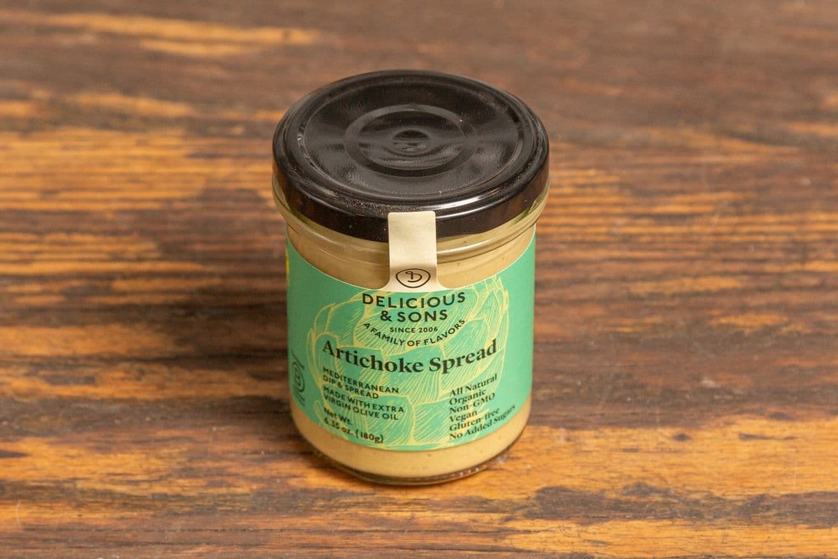 D and S - Organic Artichoke Spread (180 g)