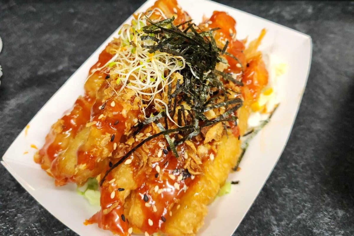 Gochujang Shrimp