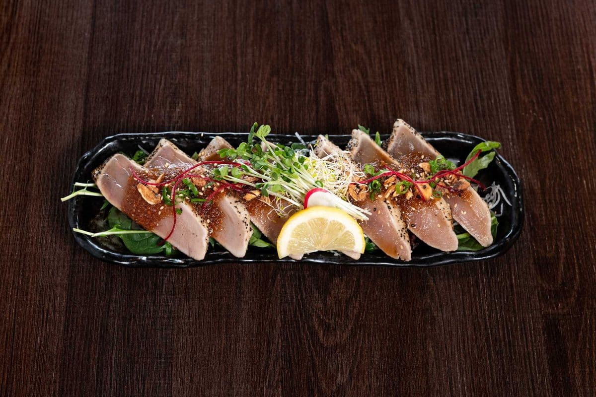 Tuna Tataki