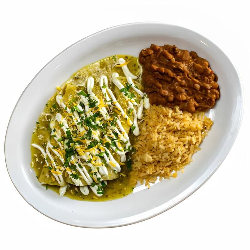 Chicken Asado Enchiladas