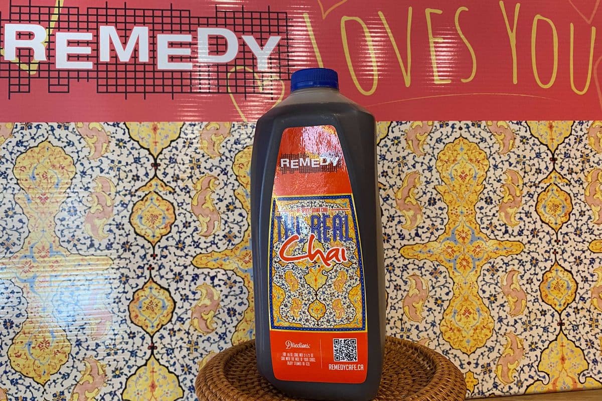 Remedy Chai Concentrate (2L)