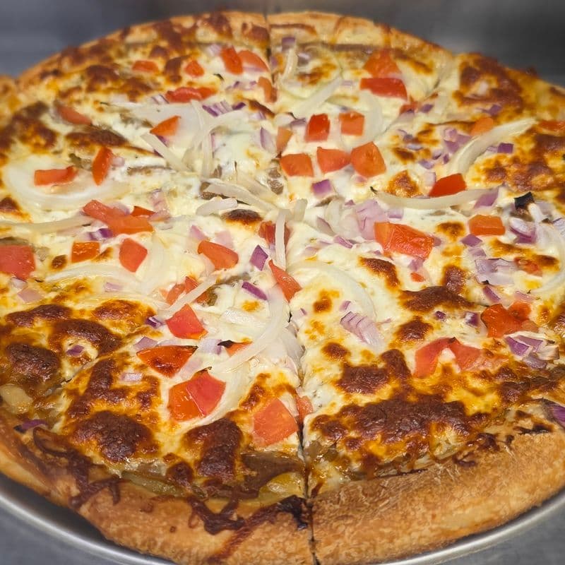 Donair Pizza