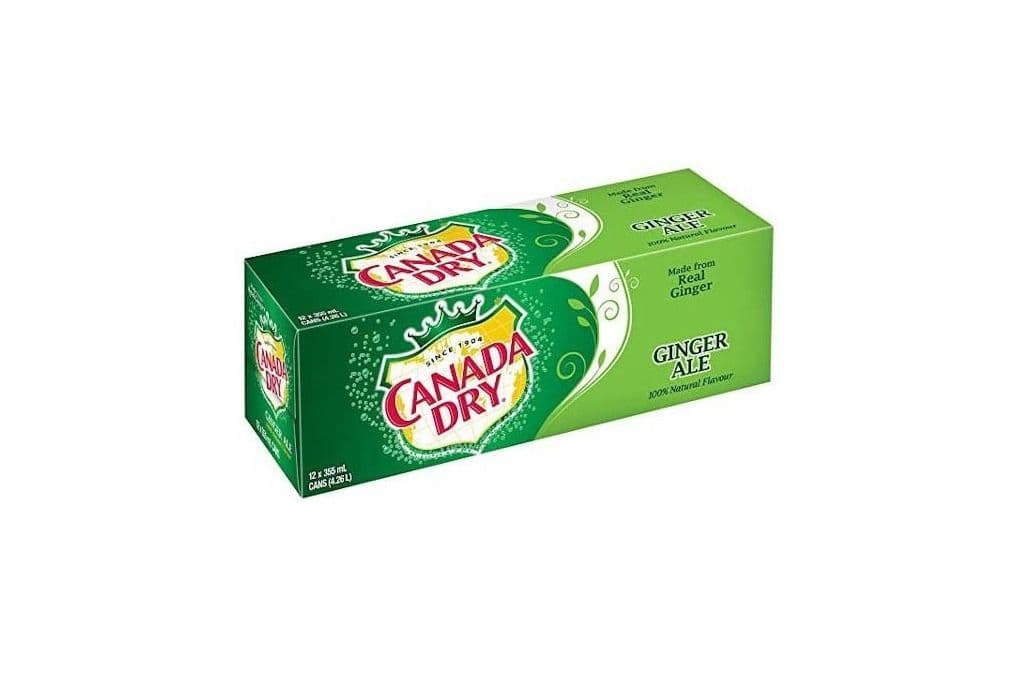 Canada Dry Ginger Ale (12 Pack) (355 ml)