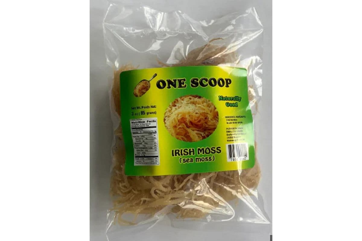 One Scoop Irish Moss (85 g)