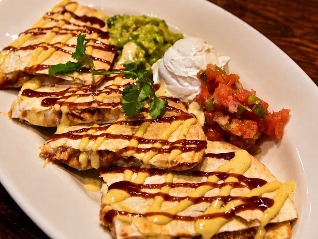 Quesadilla poulet BBQ / BBQ Chicken Quesadilla
