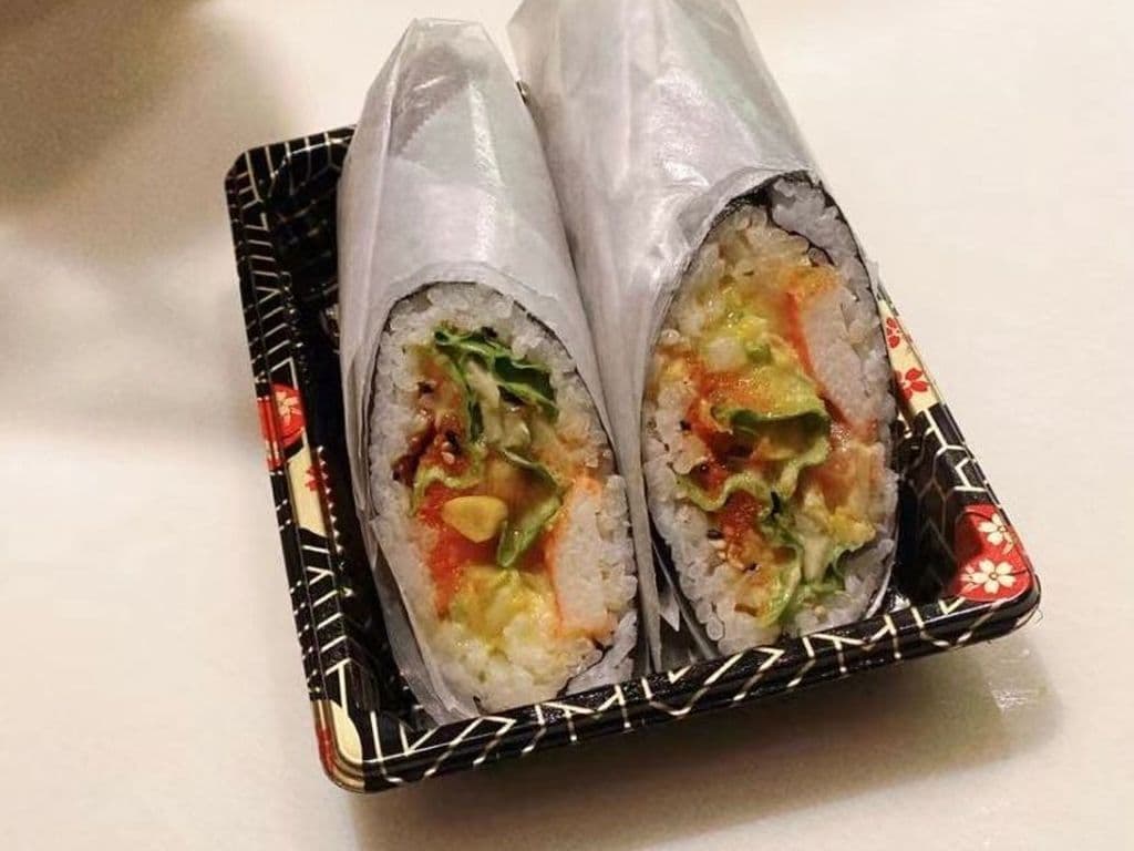 Karaage Sushi Burrito