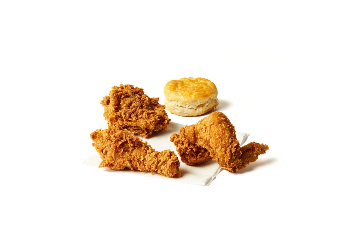 3 PCS Bone-In (Chicken Only)