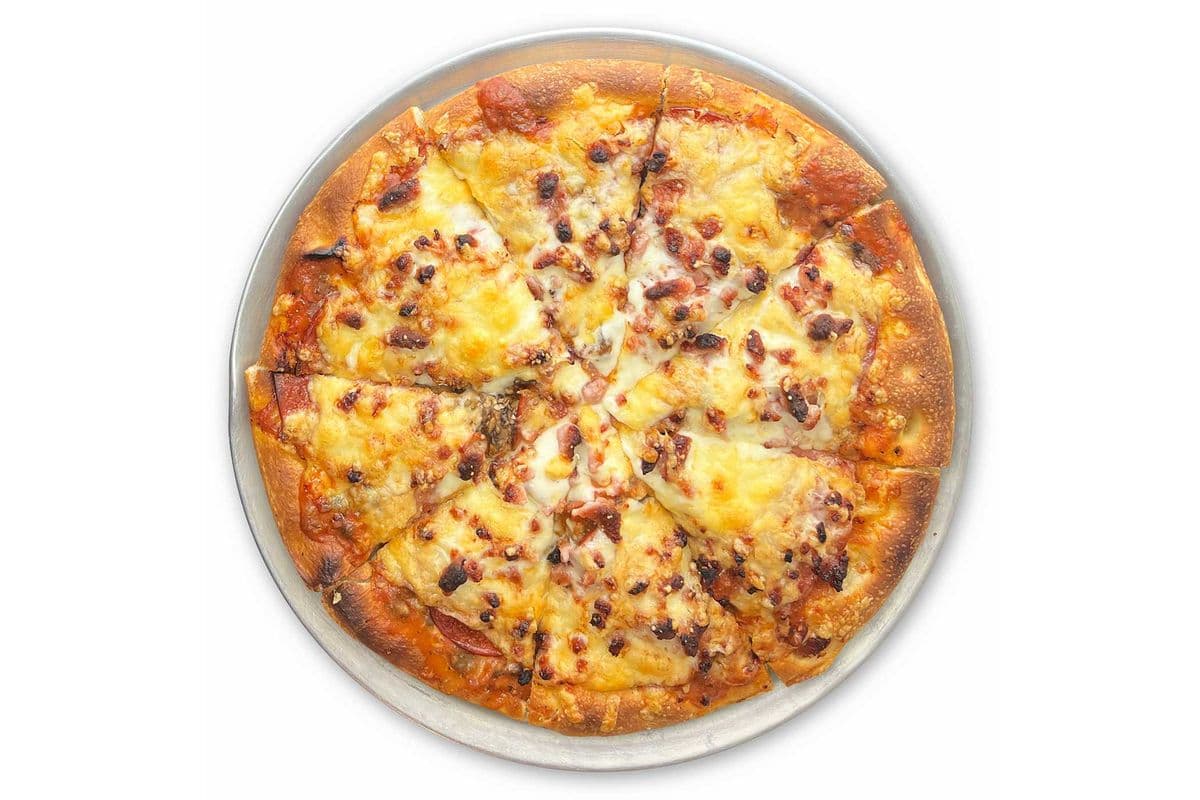 Medium Bacon, Mushroom, and Pepperoni