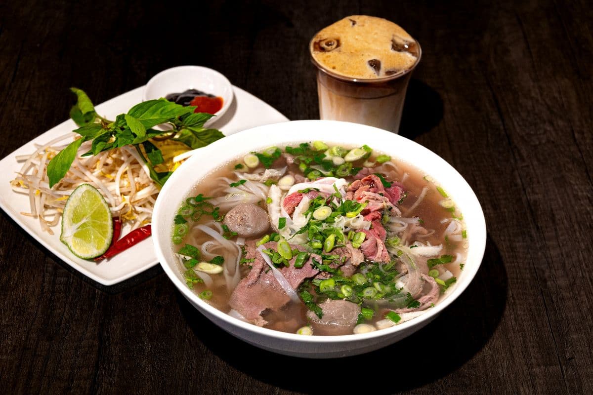 C3. Combo 3 | Pho Plus Classic Vietnamese Coffee (Hot Or Cold)