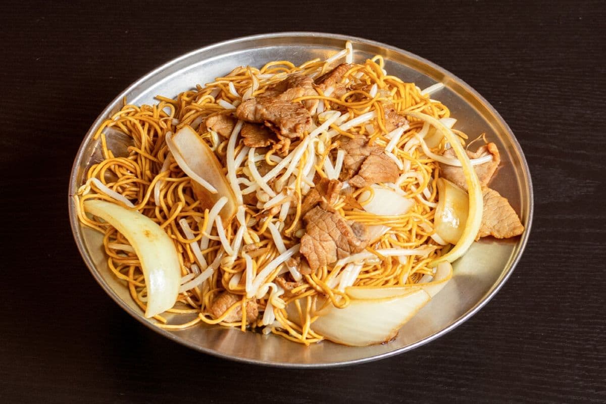 Beef Low Mein