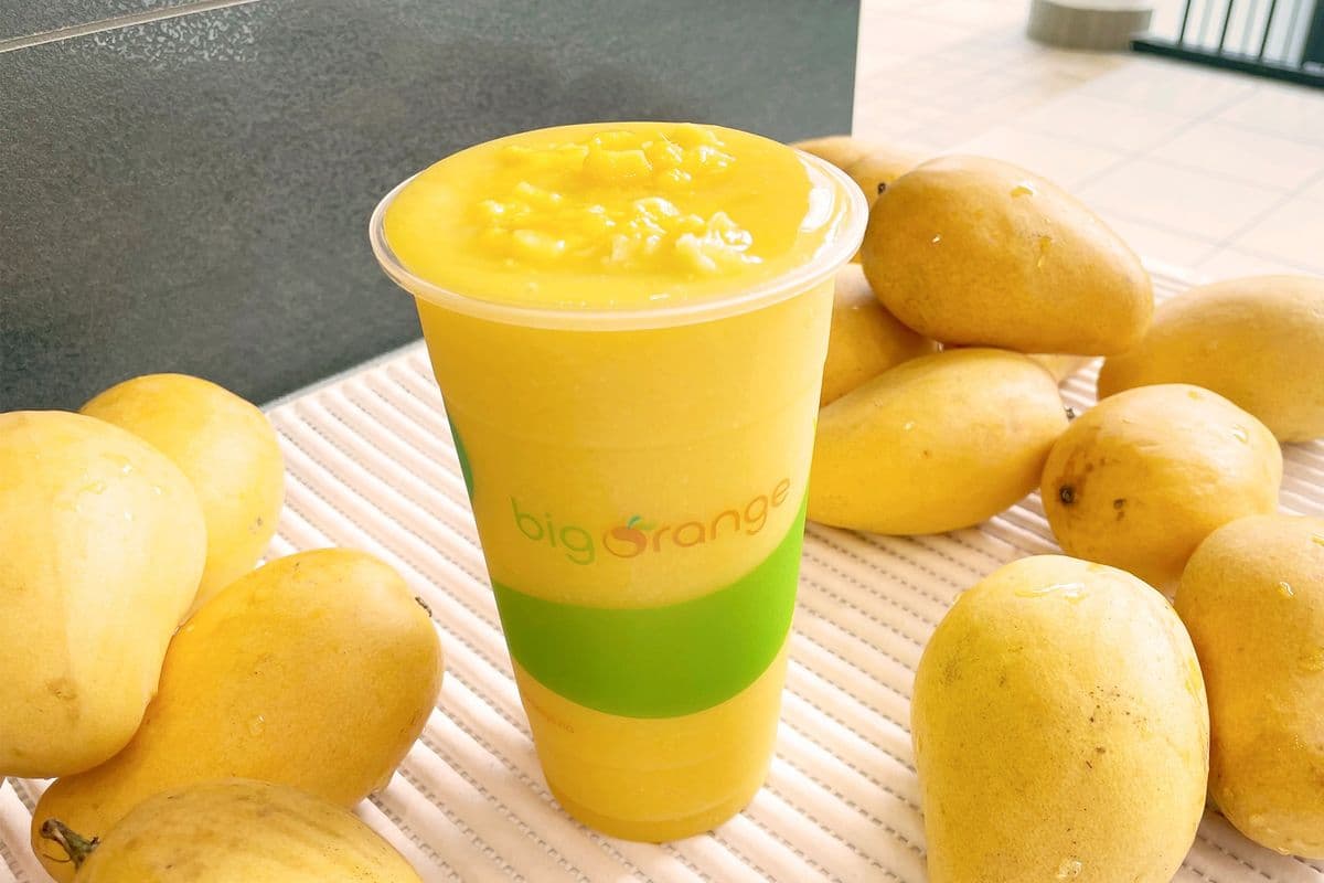 Mango Smoothie