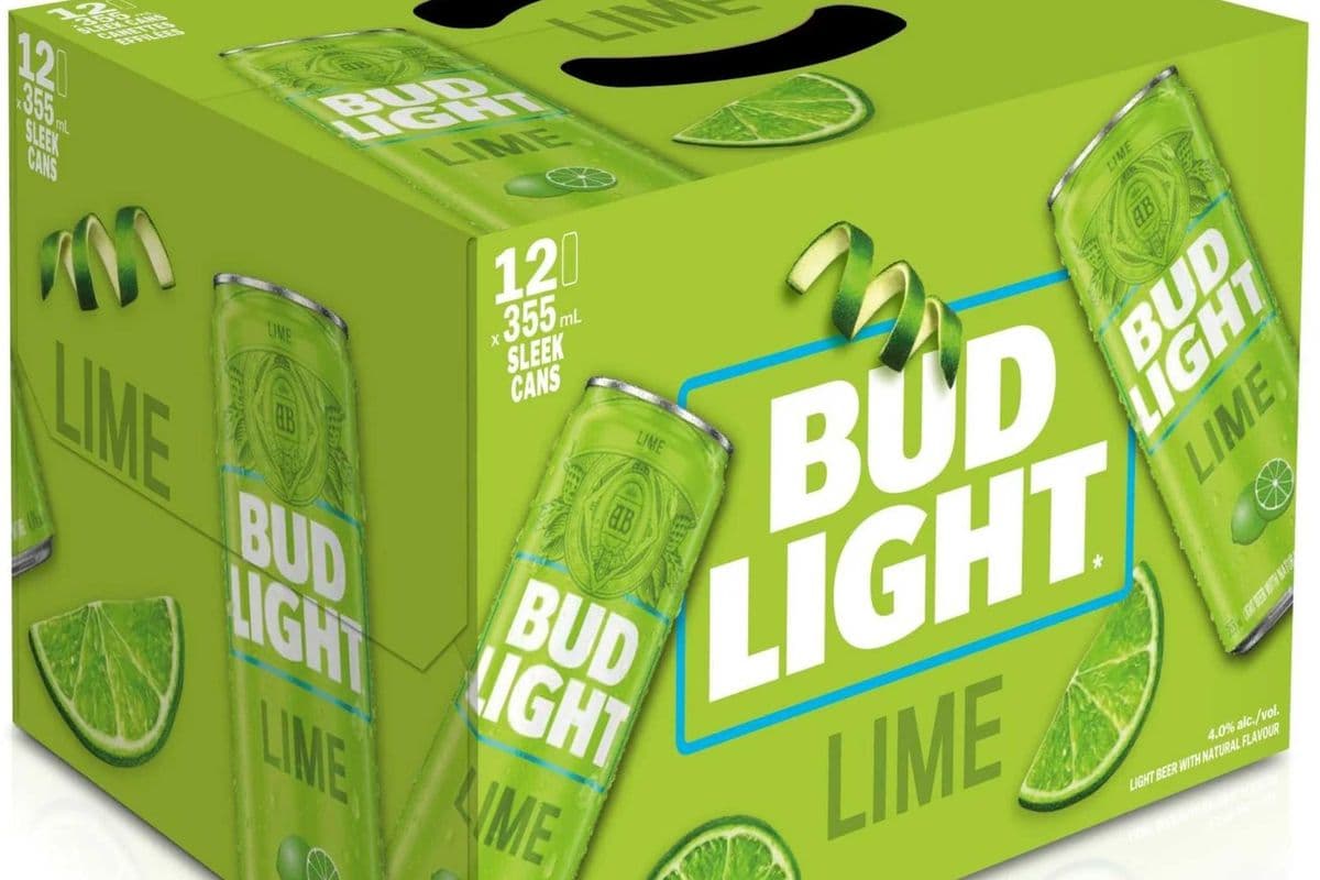 Bud Light Lime (12 x 355 ml Cans)