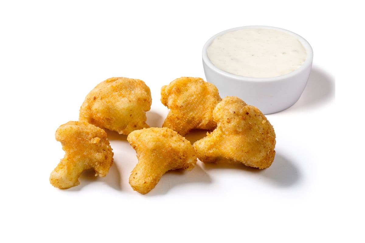 Cauliflower Bites & Dipping Sauce