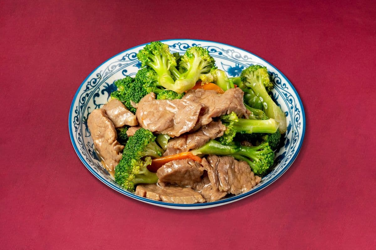 62. Boeuf et brocoli / Beef and Broccoli
