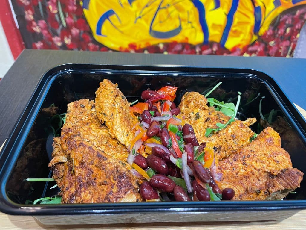 Grilled chicken Box (white meat)