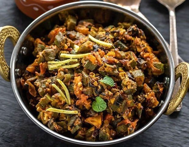 Bhindi Masala / Bhindi Masala