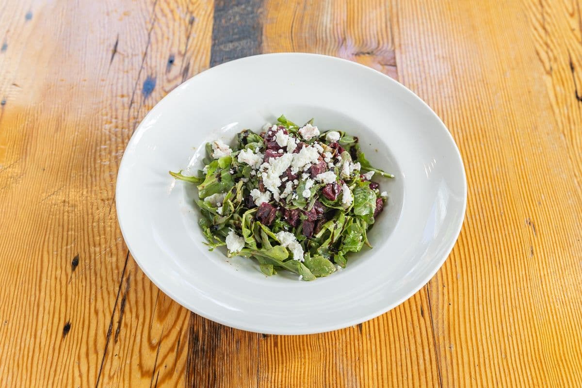 Beet and Arugula