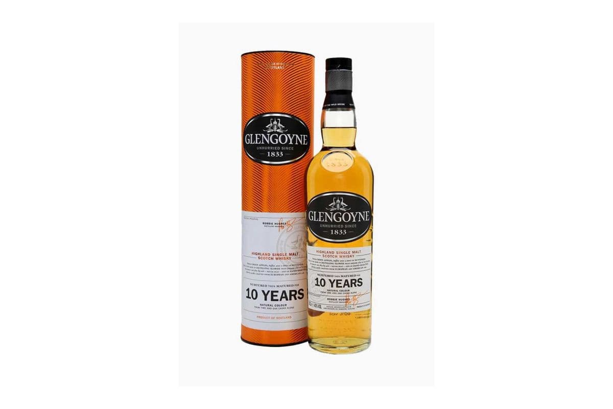 Glengoyne 10 YR Old *Highland Single Malt Scotch Whisky* (1 x 750ML)