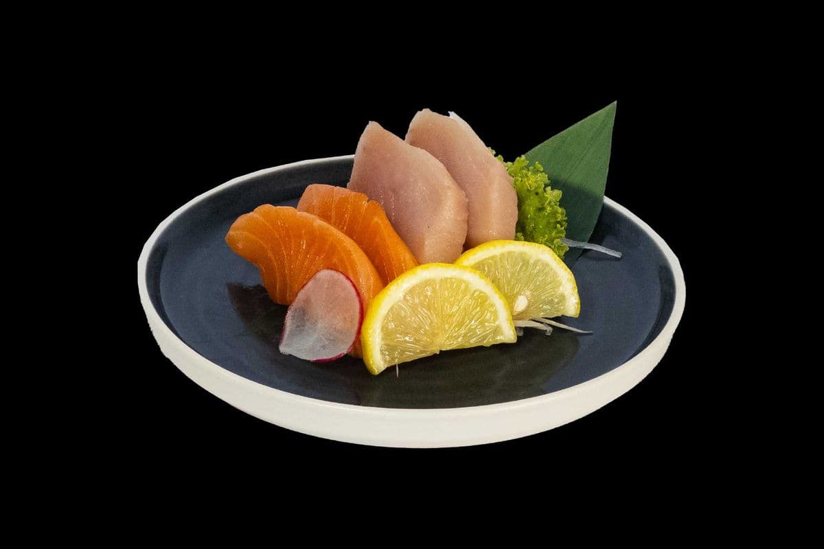 Tuna & Salmon Sashimi