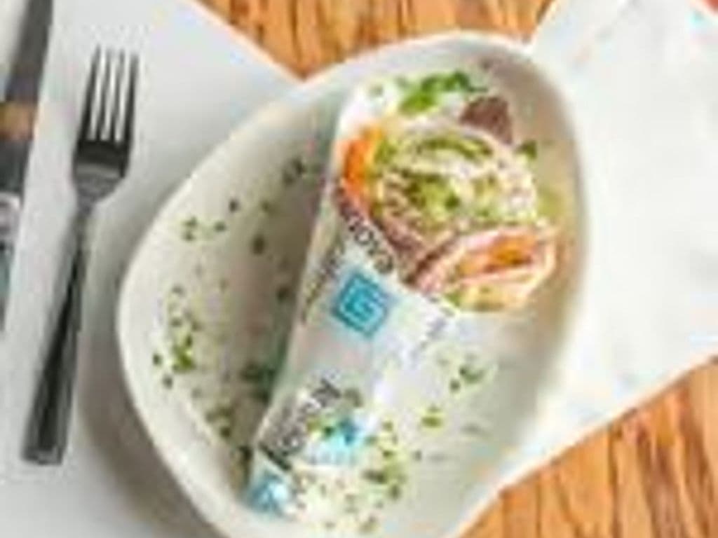 Pita Souvlaki au Porc / Pita Pork Souvlaki