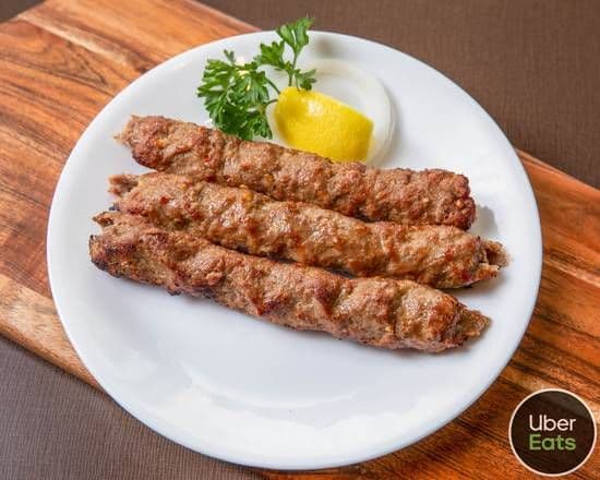 Seekh Kabab Parantha