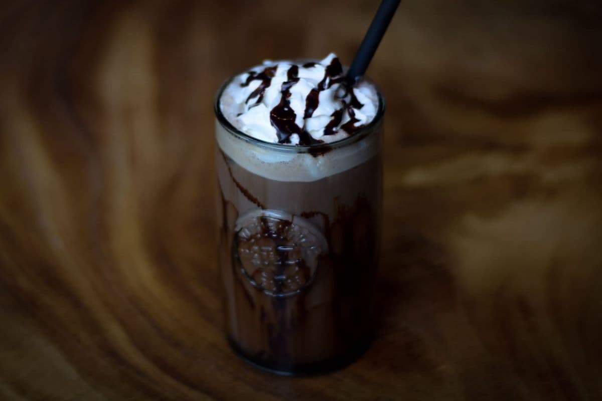 Iced Mocha Latte