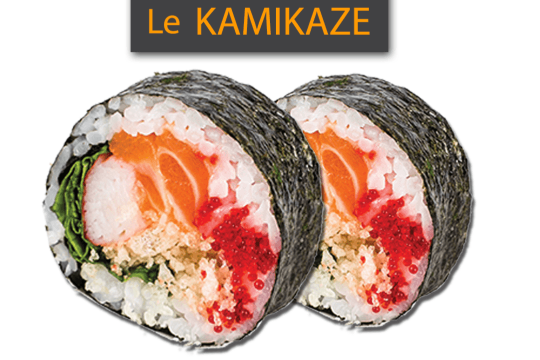 Rouleau de maki kamikaze / Kamikaze Maki Roll