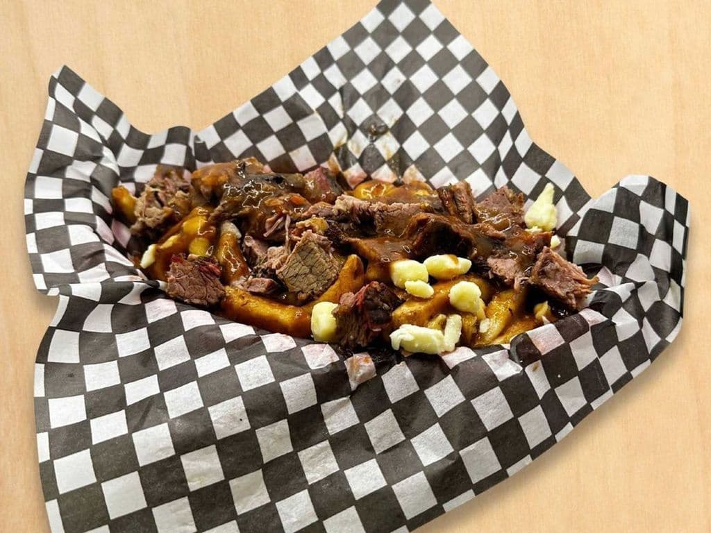 Brisket Poutine