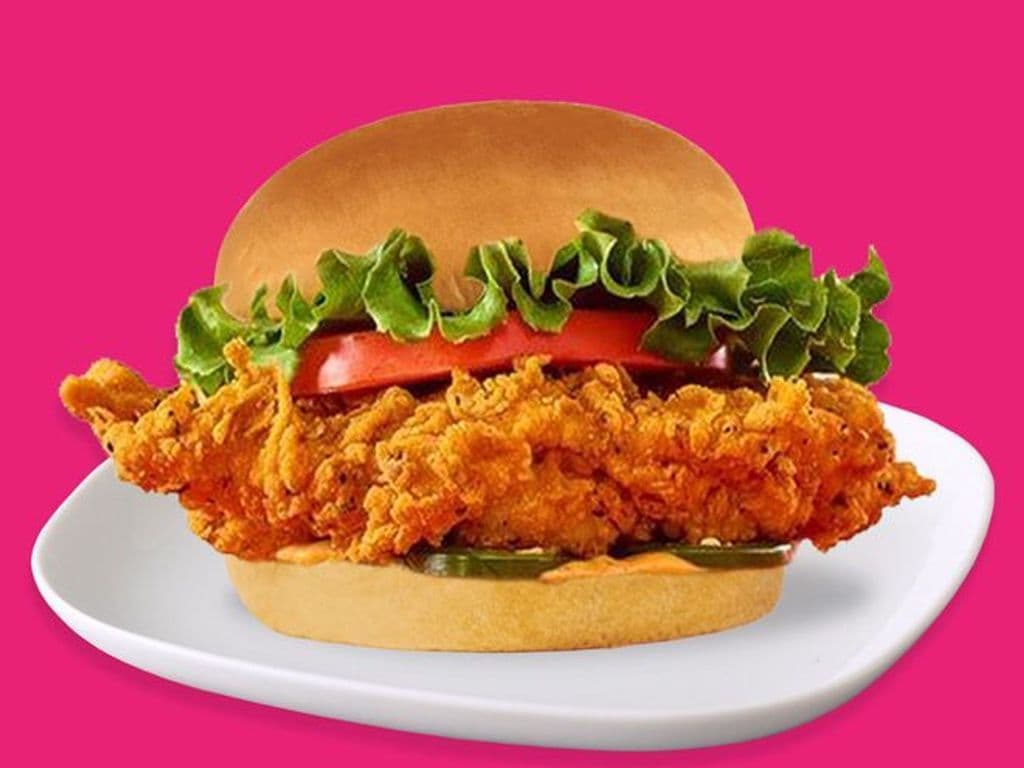 Crispy Chicken Burger