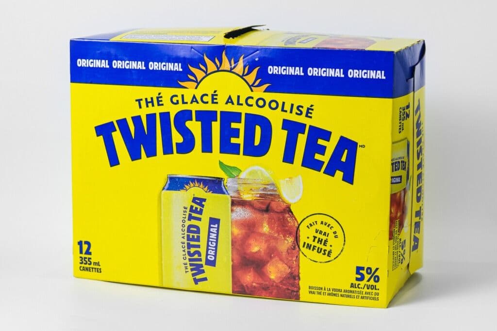 Twisted Tea Original Hard Iced Tea (6 x 355 ml Can)