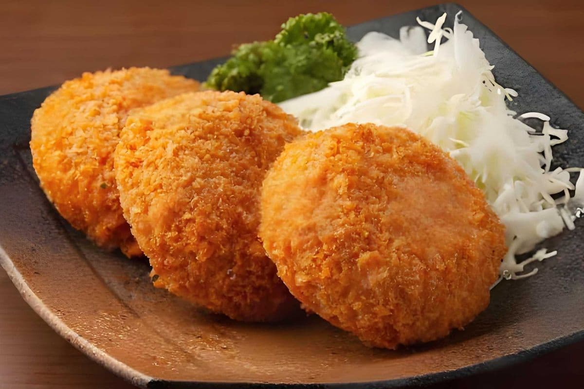 Sweet Potato Croquettes (3 pcs)