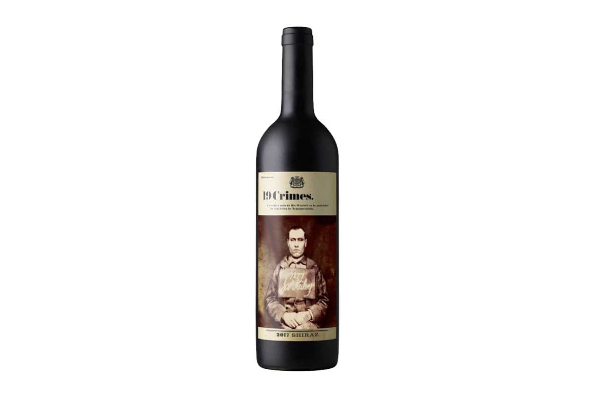 19 Crimes Shiraz (750 ml)