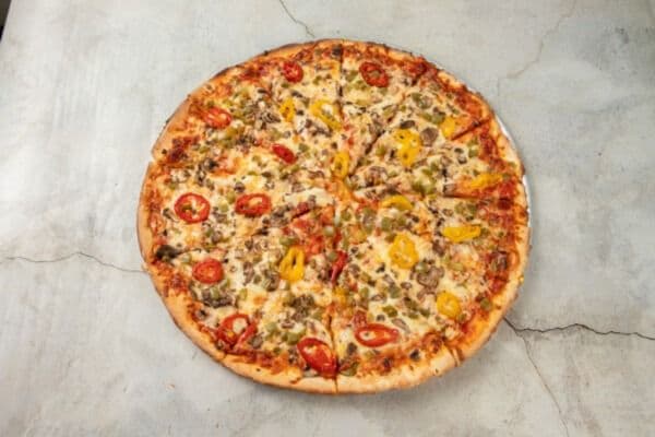 Extra-Large Three Topping Pizza